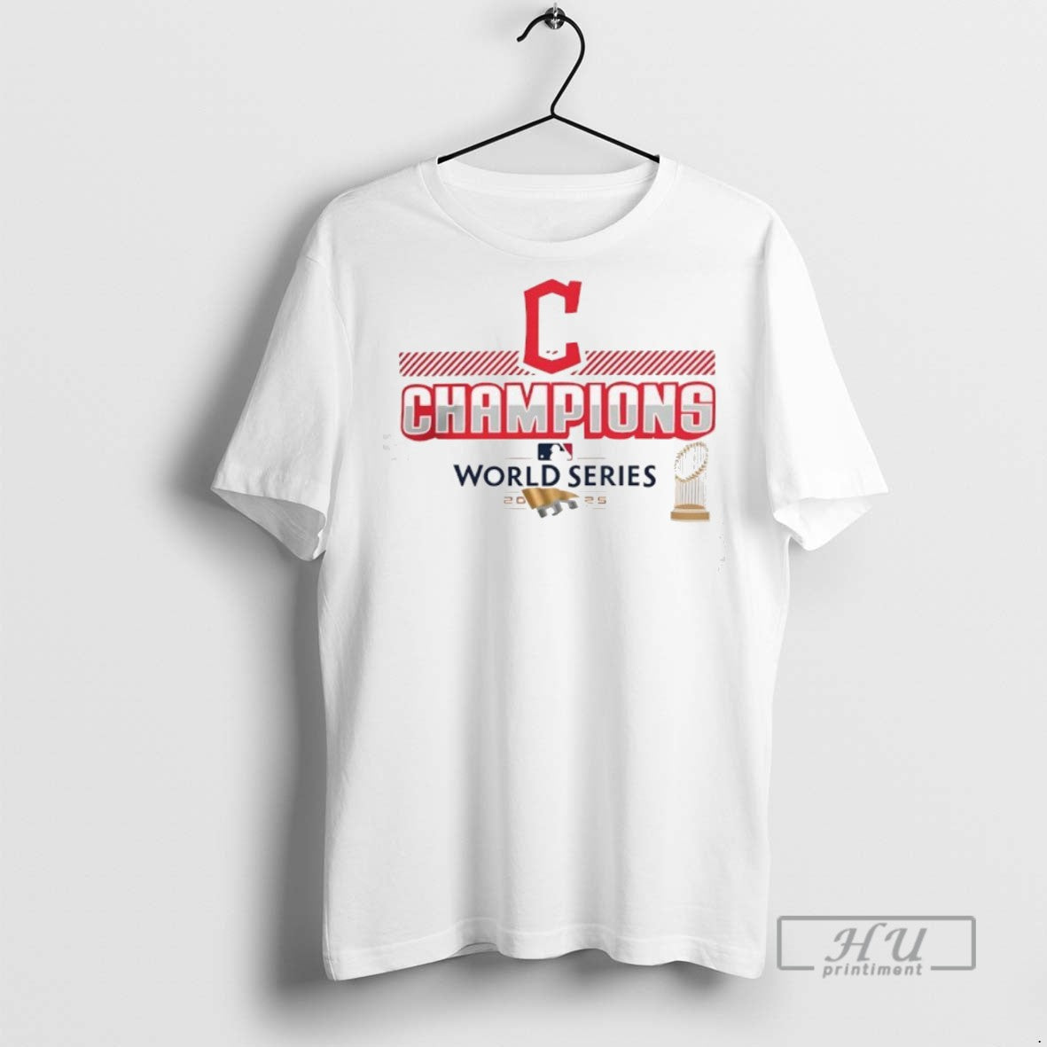 Officials Cleveland Guardians Mlb World Series Champions 2025 T Shirt
