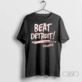 Officials Cleveland Guardians Beat Detroit Rise Up T Shirt