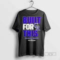 Officials Colorado Rockies Built For This Mlb Postseason 2025 T Shirt