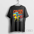 Officials Colter Wall Memories And Empties Tour 2025 T Shirt