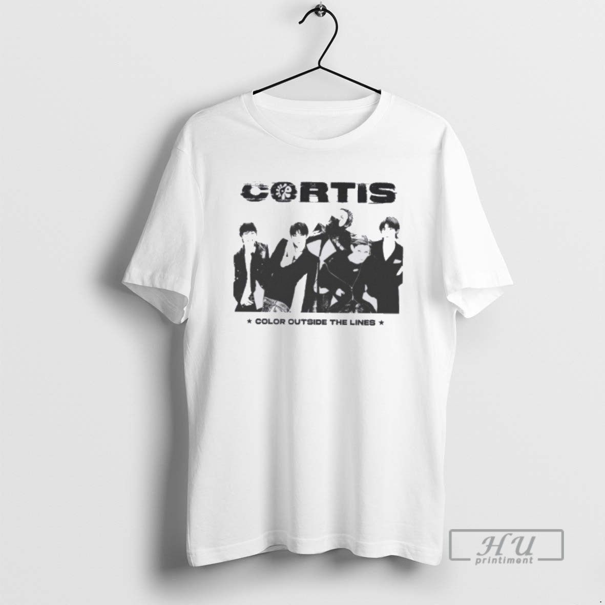 Officials Cortis Color Outside The Lines T Shirt
