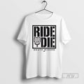 Officials Death Riders Ride Or Die Aew 2025 T Shirt