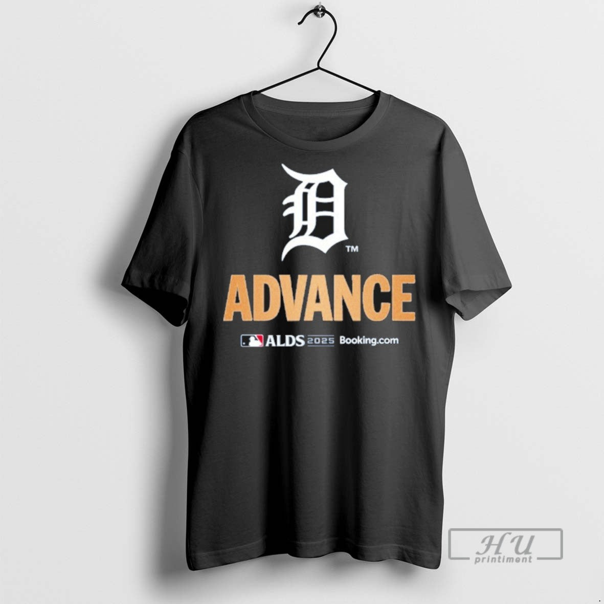 Officials Detroit Tigers Advance American League Division Series 2025 T Shirt