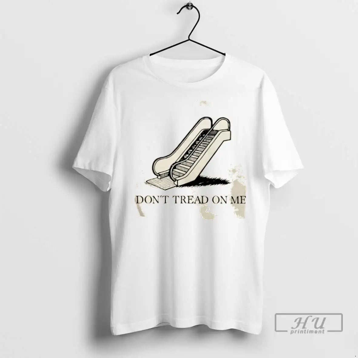 Officials Dont Tread On Me Escalator T Shirt