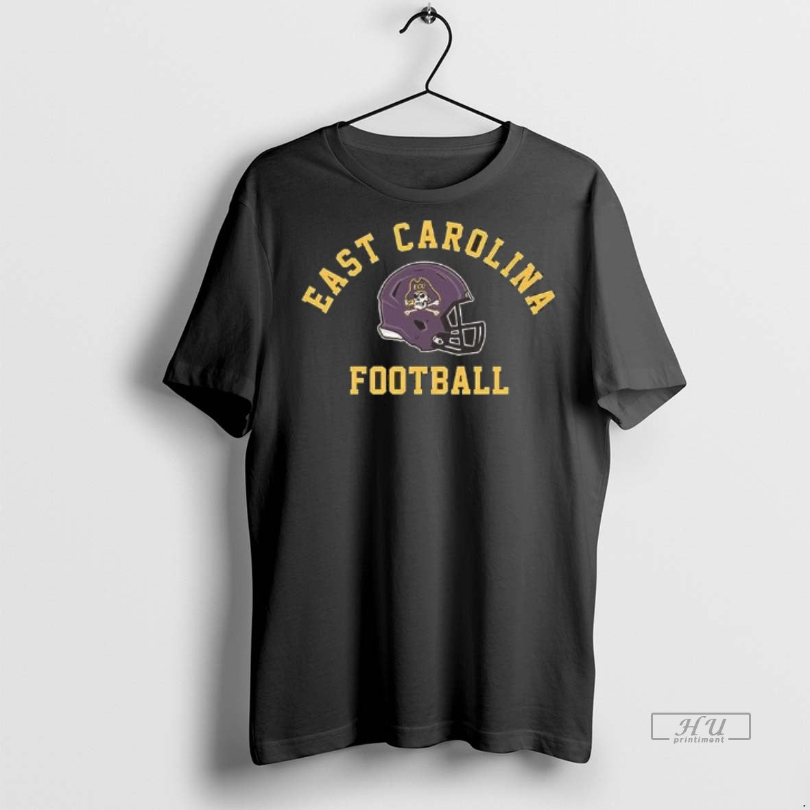 Officials Ecu Pirates Helmet Custom Player Name 2 Sided Shirt Sweater