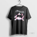 Officials Emo Axolotl Cryalotl Shirt Sweater