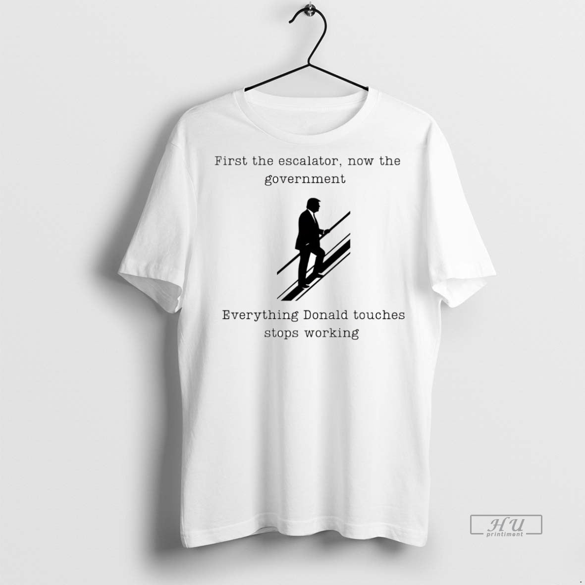 Officials First The Escalator Now The Government Everything Donald Shirt Sweater