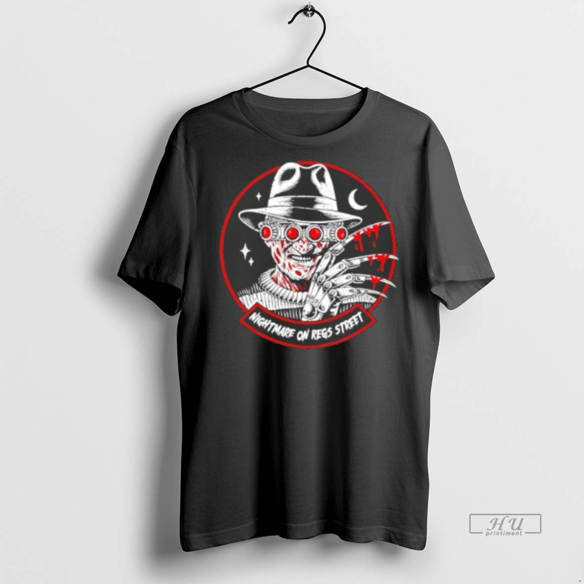 Officials Freddy Krueger Nightmare On Regs Street T Shirt Sweater