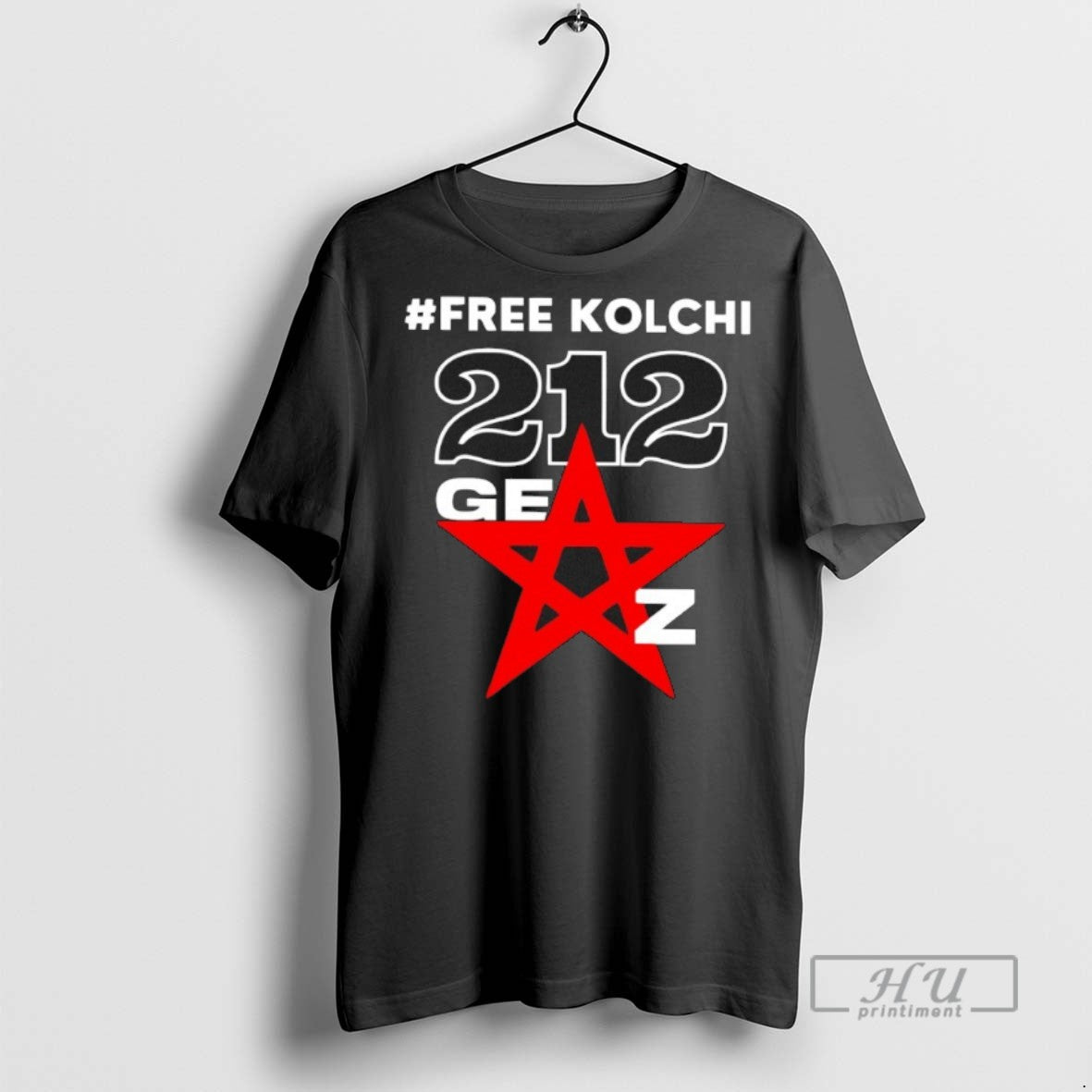Officials Free Kolchi 212 Gez T Shirt