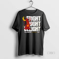 Officials Fright Night Delight Halloween Booo Shirt Sweater