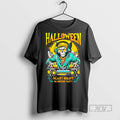 Officials Halloween Dj Horror Scary Night Party T Shirt