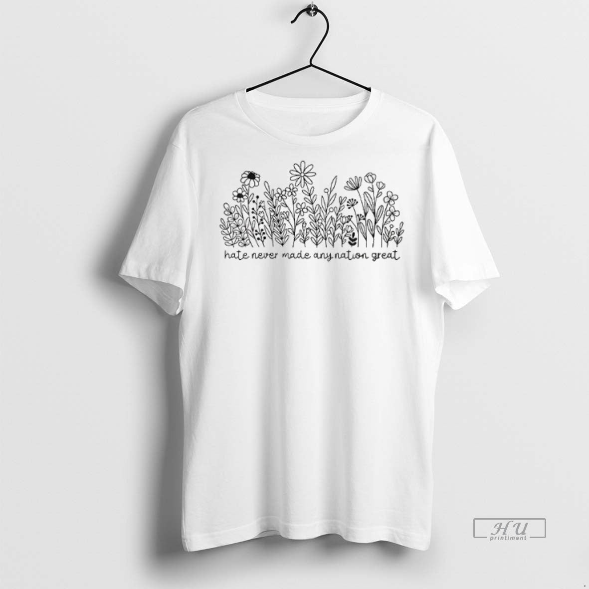 Officials Hate Never Made Any Nation Great Wildflower Political Anti Trump Shirt Sweater