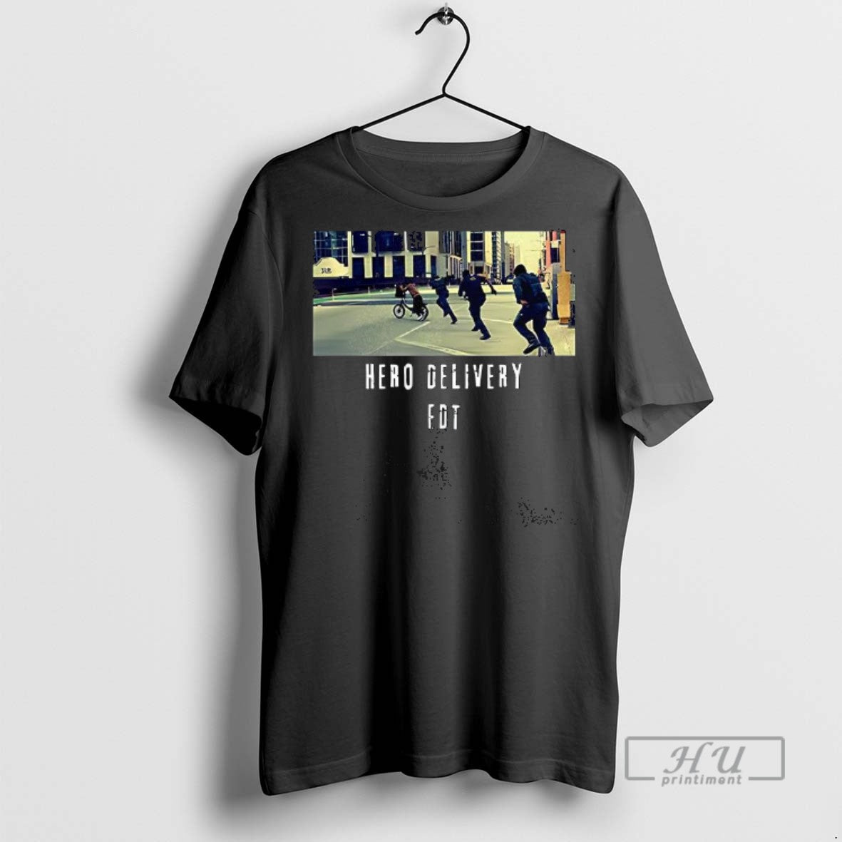 Officials Hero Delivery Fdt T Shirt