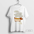 Officials Hot Dog Wiener Dog Graphic T Shirt