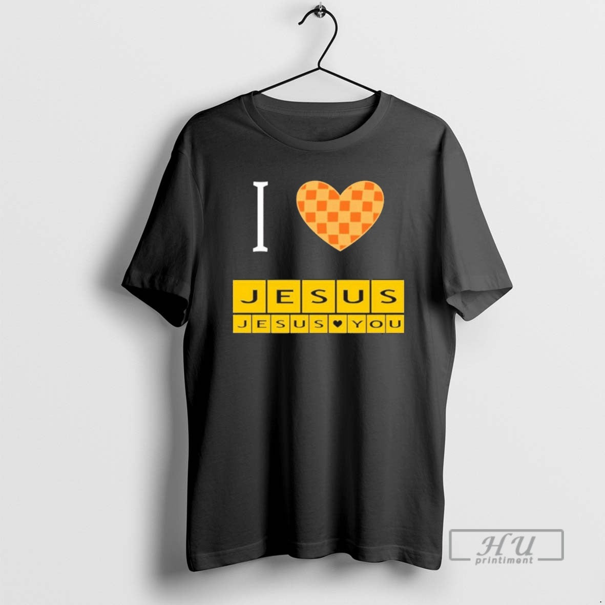 Officials I Heart Jesus And Jesus Loves You T Shirt