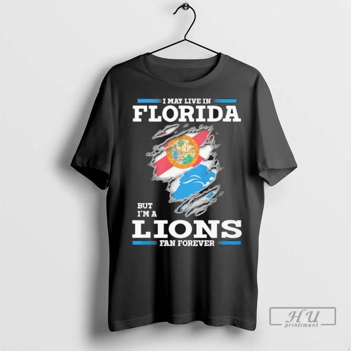 Officials I May Live In Florida But Im A Detroit Lions Fan Forever