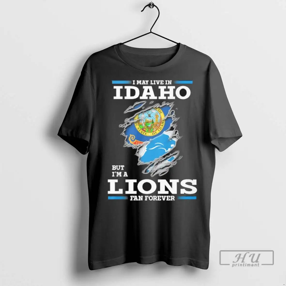 Officials I May Live In Idaho But Im A Detroit Lions Fan Forever