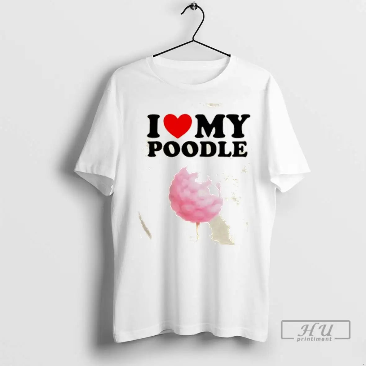 Officials I Love My Poodle T Shirt