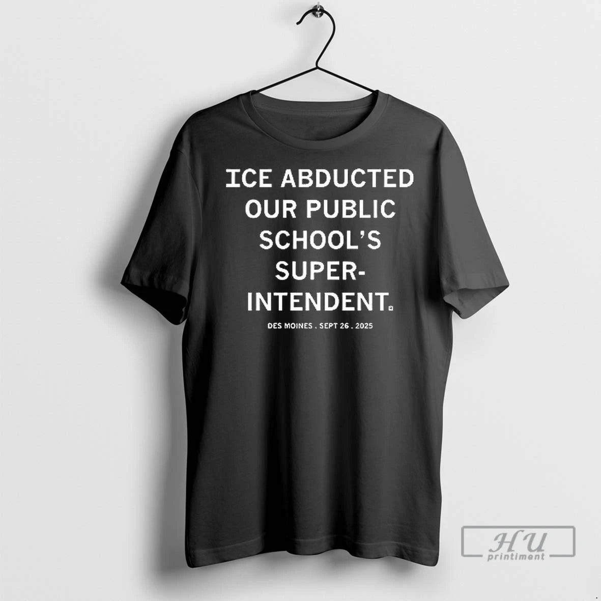 Officials Ice Abducted Our Superintendent T Shirt