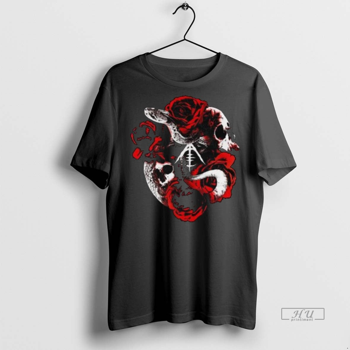 Officials Iamarankai Death Roses Long Sleve Shirt Sweater