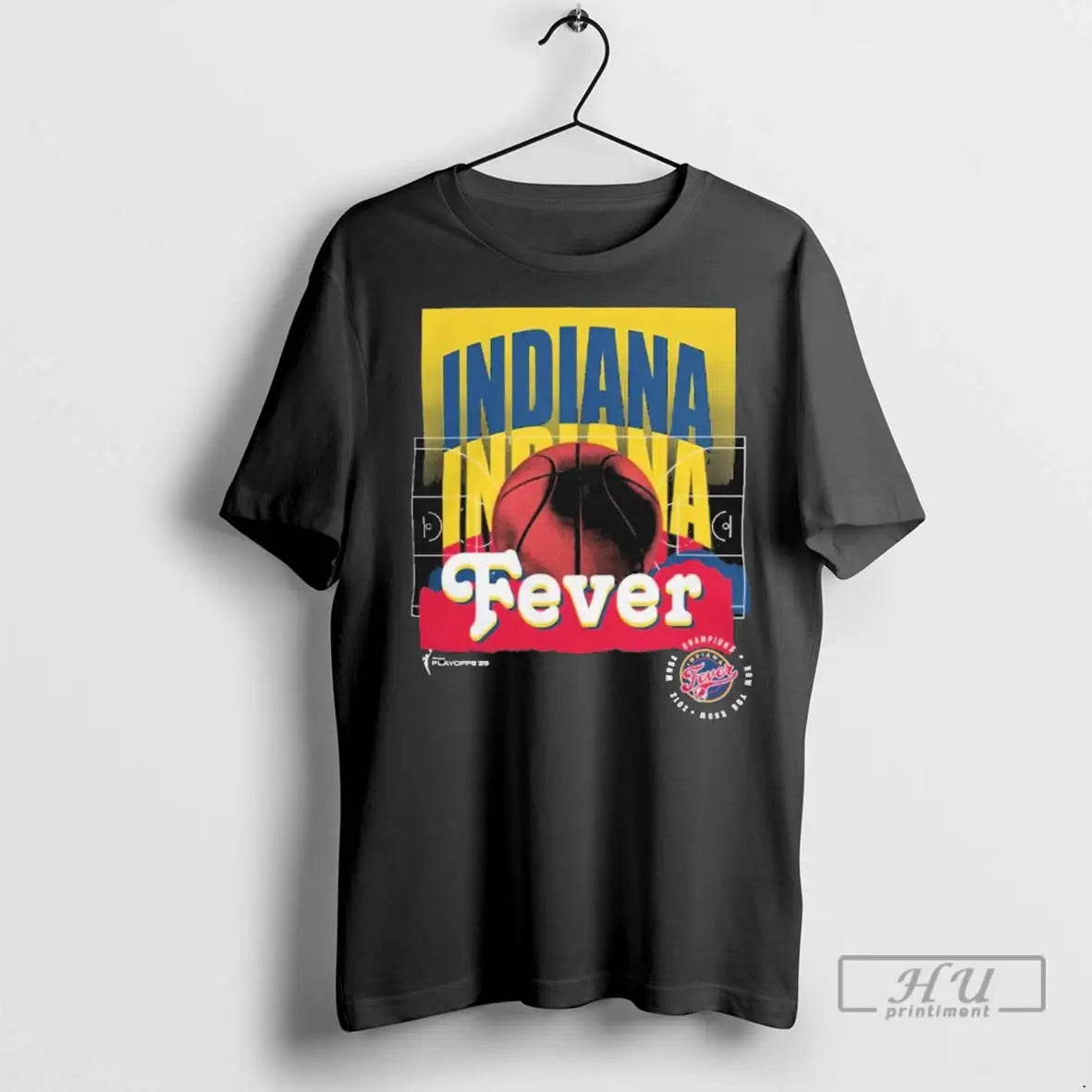 Officials Indiana Fever 2025 Wnba Playoffs Power Forward T Shirt