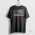Officials Italian X American Flag T Shirt Sweater