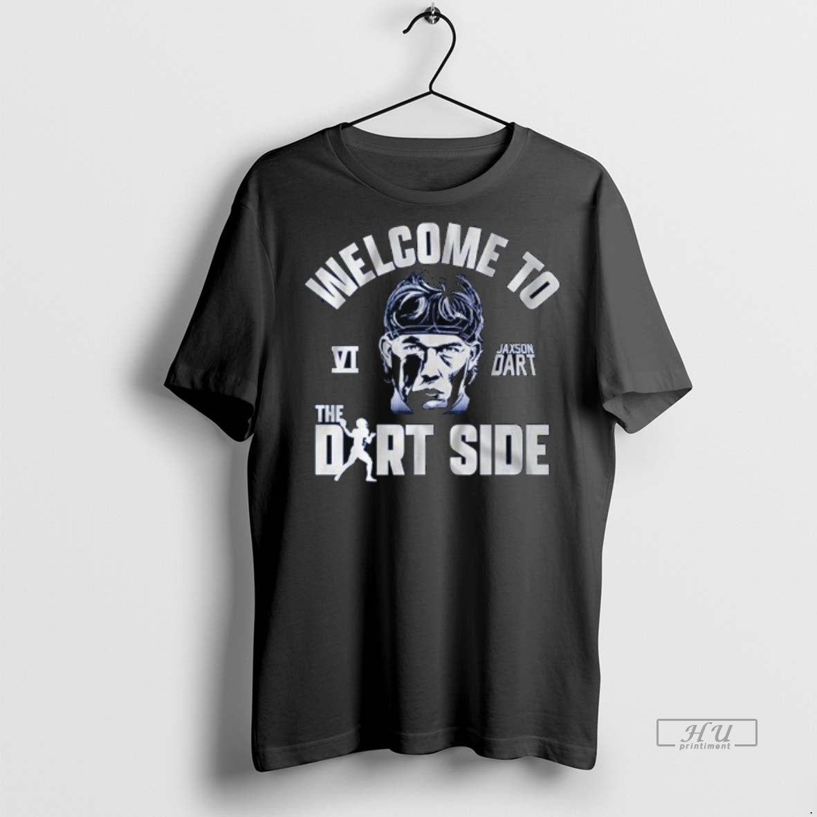Officials Jaxson Dart Welcome To The Dart Side Long Sleve Shirt Sweater