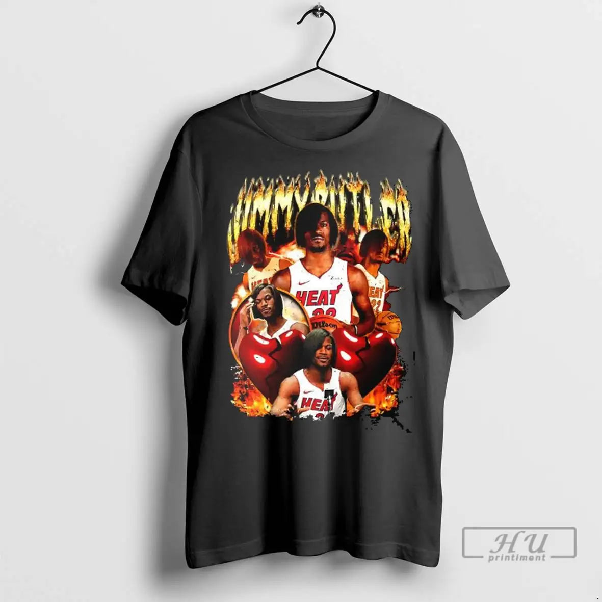 Officials Jimmy Butler Miami Heat Nba Gothic T Shirt