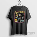 Officials Jonas Brothers Greetings From Your Hometown Tour Jb Albums T Shirt