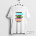 Officials Jonas Brothers New Album 20 Years Of Music Jonascon Discography T Shirt