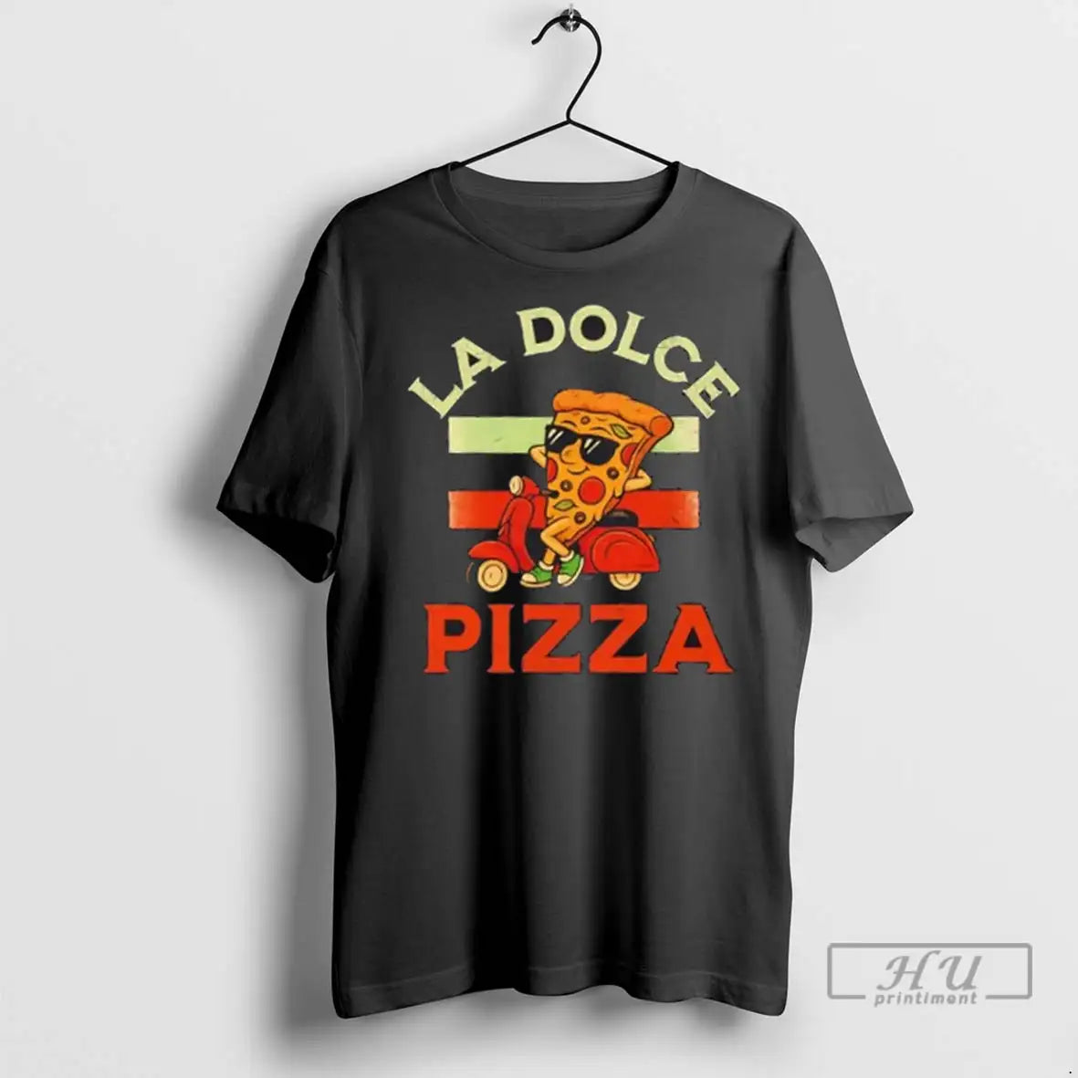 Officials La Dolce Pizza T Shirt