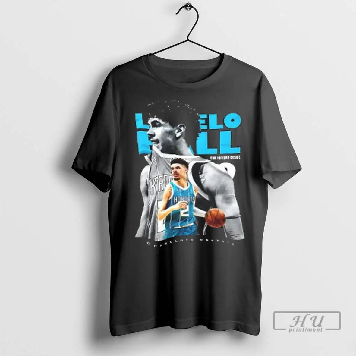 Officials Lamelo Ball Charlotte Hornets Hornets Morant The Future Issue T Shirt