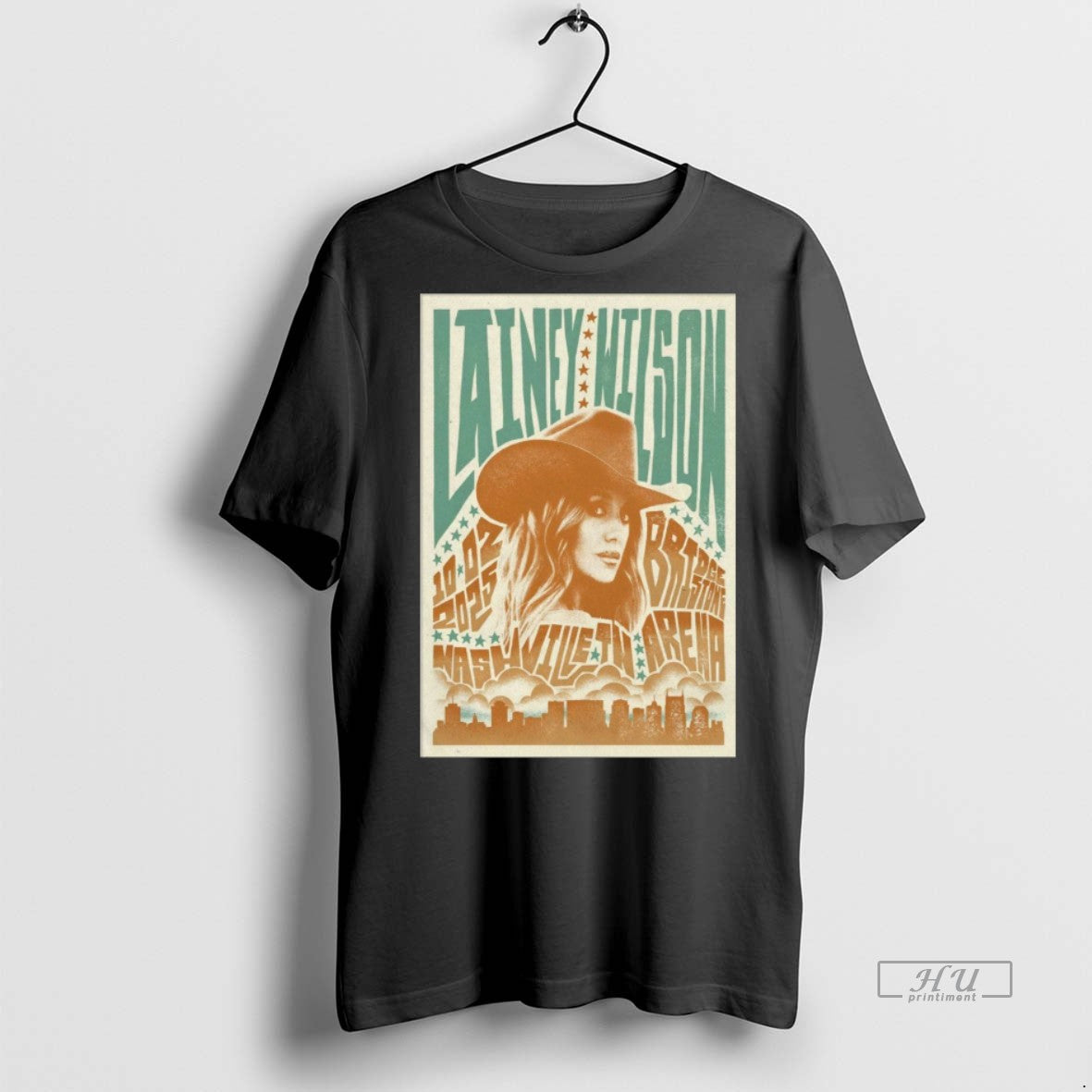 Officials Lainey Wilson Bridgestone Arena In Nashville Tn October 2 2025 Shirt Sweater