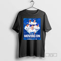 Officials Los Angeles Dodgers 2025 Postseason Moving On T Shirt