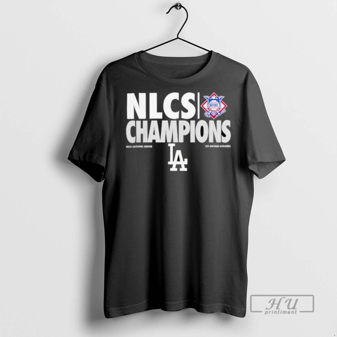 Officials Los Angeles Dodgers Nlcs Champions Mlb 2025 T Shirt