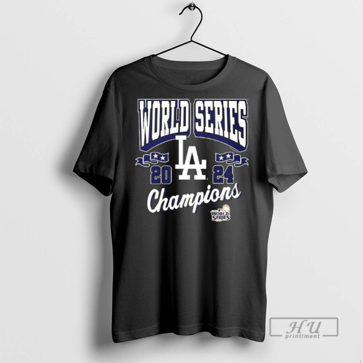 Officials Los Angeles Dodgers Baseball 2024 World Series Champions T Shirt
