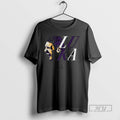 Officials Luka Doncic Los Angeles Lakers Basketball Big Face T Shirt