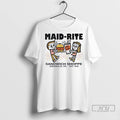 Officials Maid Rite Milk Sandwich Shoppe Greenville 1934 T Shirt