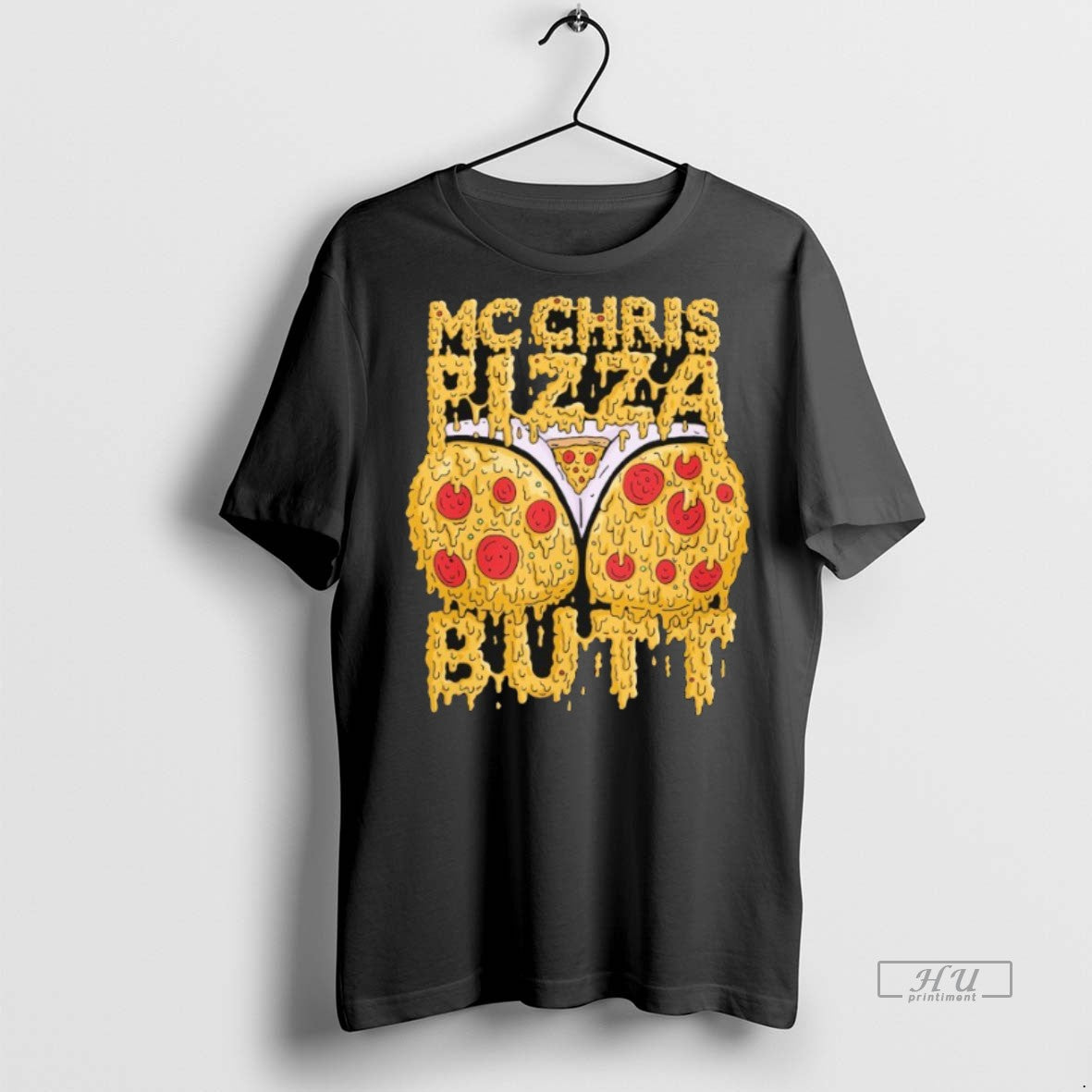 Officials Mc Chris Pizza Butt T Shirt Sweater