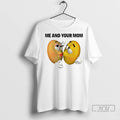 Officials Me And Your Mom Icon Ladies T Shirt