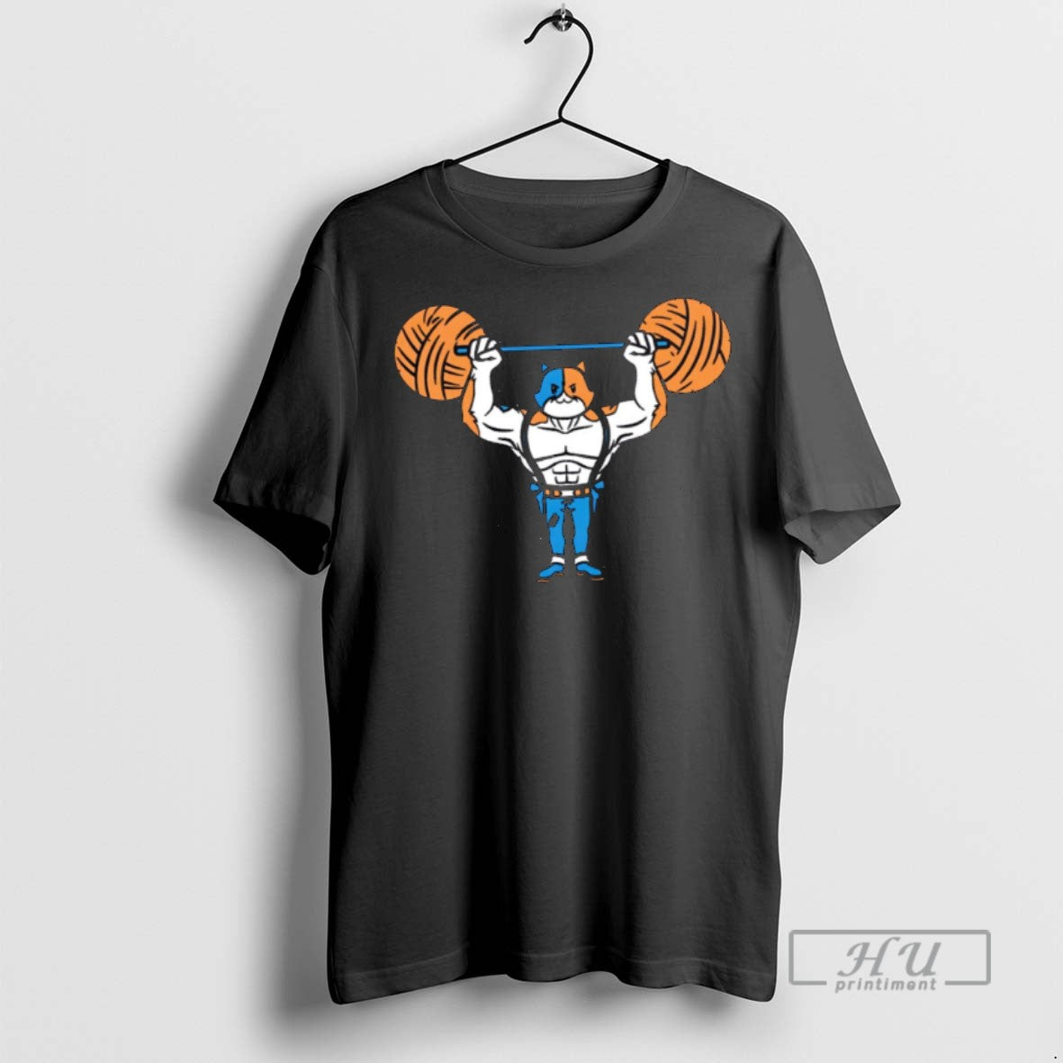 Officials Midland Strength Meowscles Performance T Shirt