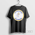 Officials Milwaukee Brewers Barrelman Logo T Shirt