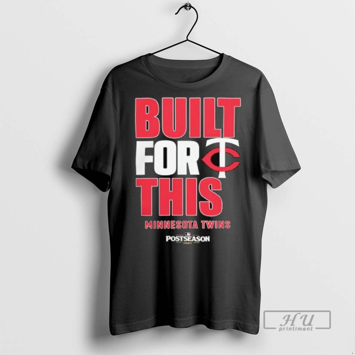 Officials Minnesota Twins Built For This Mlb Postseason 2025 T Shirt