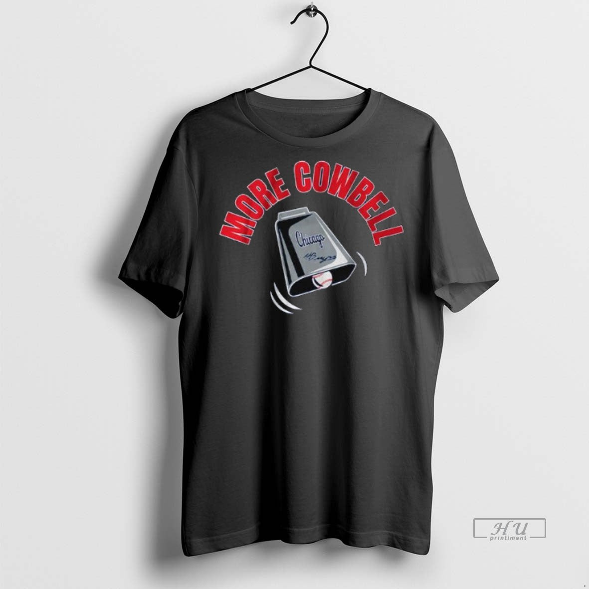 Officials Moises Ballesteros More Cowbell Long Sleve Shirt Sweater