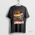 Officials Monster Jam Birthday Grave Digger El Toro Loco Maximum Destruction T Shirt Sweater