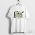 Officials Motivational Just Show Up Daily Habits Encouragement T Shirt