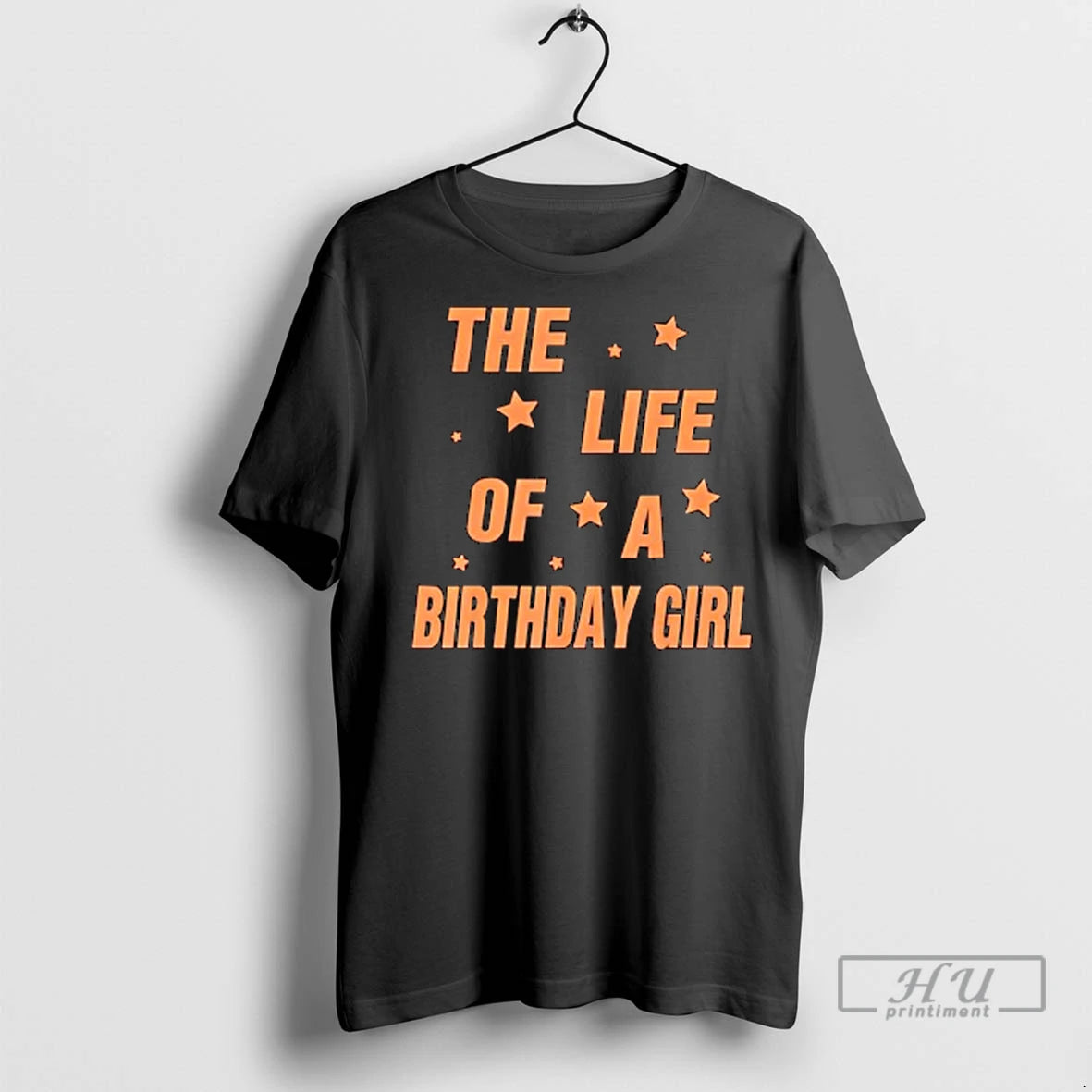 Officials Music Show Fans The Life Of A Birthday Girl Ladies T Shirt