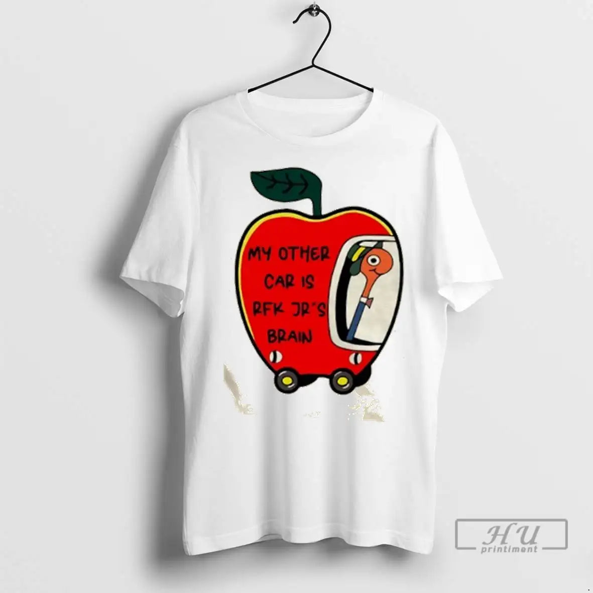 Officials My Other Car Is Rfk Jrs Brain T Shirt