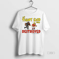 Officials My Tight End Got Destroyed In Fantasy Football Shirt Sweater