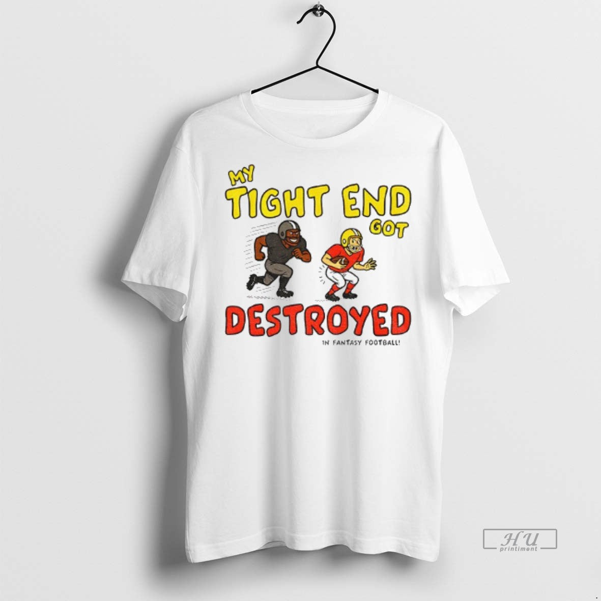 Officials My Tight End Got Destroyed In Fantasy Football Shirt Sweater
